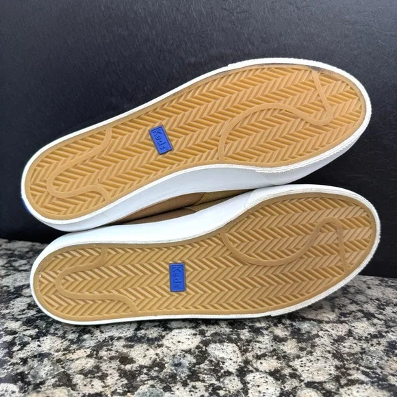 Keds Cooper Brown Suede/Canvas Zip Booties Wo’s Size 9.5 - Picture 9 of 13